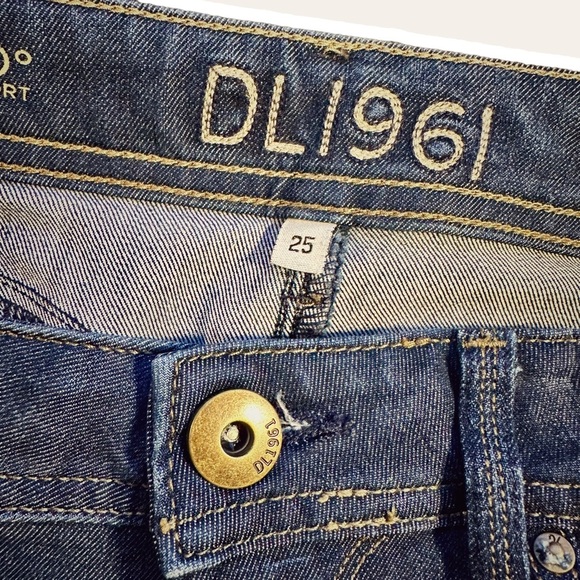 DL1961 ‘Emma’ Power Denim Legging in “Penn” Wash Size 25 - Picture 3 of 13
